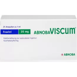 ABNOBAVISCUM Fraxini 20 mg ampule, 21 kom