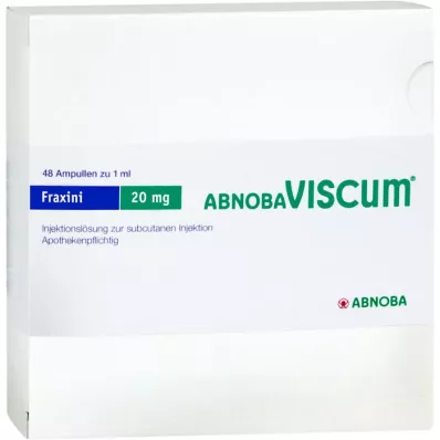 ABNOBAVISCUM Fraxini 20 mg ampule, 48 kom