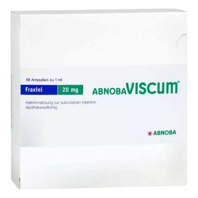 Abnobaviscum Fraxini 20 mg ampule (48 komada)
