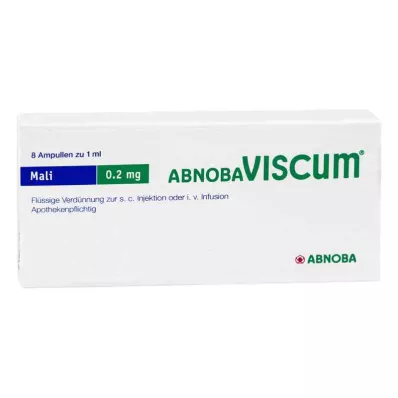 Abnobaviscum Mali 0,2 mg ampule (8 kom.)