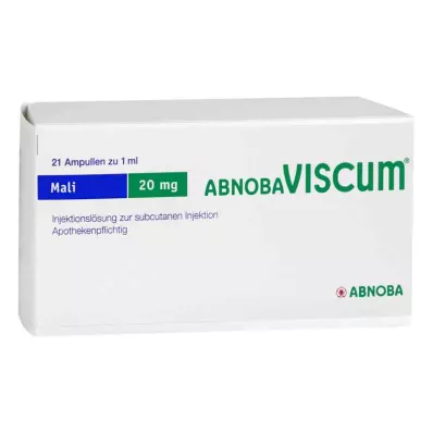 Abnobaviscum Mali 20 mg ampule (21 kom)