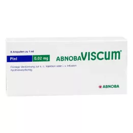 ABNOBAVISCUM Pini 0,02 mg ampule, 8 kom