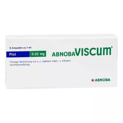 Abnobaviscum Pini 0,02 mg ampule (8 komada) Abnobaviscum Pini 0,02 mg ampule (8 komada)