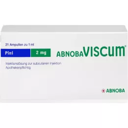 ABNOBAVISCUM Pini 2 mg ampule, 21 kom