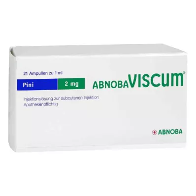 Abnobaviscum Pini 2 mg ampule (21 kom.) Abnobaviscum Pini 2 mg ampule (21 kom.)
