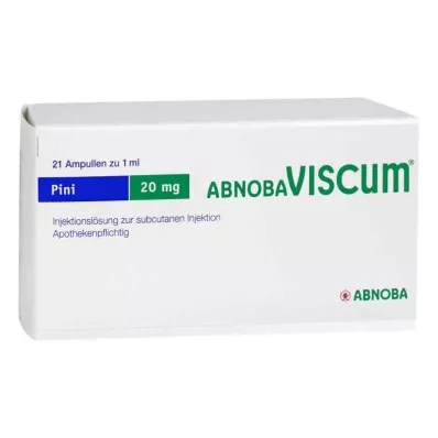 Abnobaviscum Pini 20 mg ampule (21 kom)