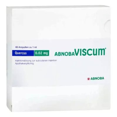 Abnobaviscum Quercus 0,02 mg ampule (48 komada)