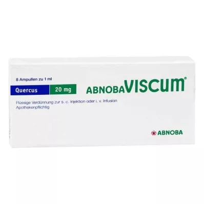 Abnobaviscum Quercus 20 mg ampule (8 komada)