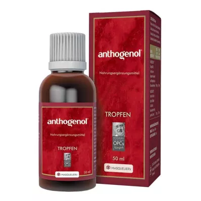 ANTHOGENOL Masquelier OPC kapi, 50 ml