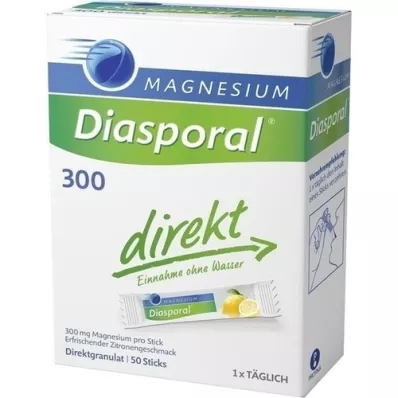 MAGNESIUM DIASPORAL 300 direktnih granula, 50 komada