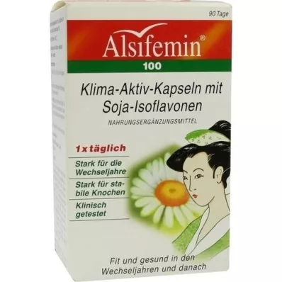 ALSIFEMIN 100 Klima-Aktiv sa sojom 1x1 kapsula, 90 kom