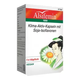 ALSIFEMIN 100 Klima-Aktiv sa sojom 1x1 kapsula, 90 kom
