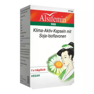 ALSIFEMIN 100 Klima-Aktiv sa sojom 1x1 kapsula, 90 kom