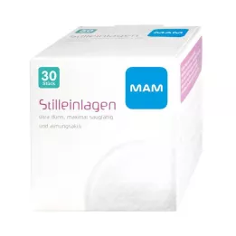 MAM Care jastučići za dojilje, 30 kom