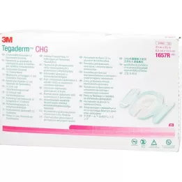 TEGADERM 3M CHG I.V. Pričvrsni spoj 8,5x11,5 cm 1657R, 25 kom