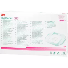 TEGADERM 3M CHG I.V. Pričvrsni spoj 10x12 cm 1658R, 25 kom