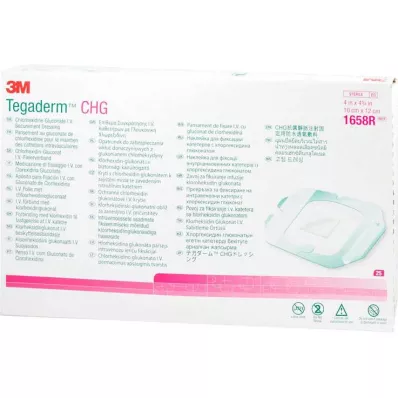 Tegaderm 3M Chg i.v.Traka za pričvršćivanje 10x12cm 1658R, 25 kom