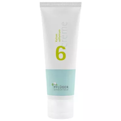 Biokemija Pflueger 6 Kalium sulfuricum krema, 75 g Biokemija Pflueger 6 Kalium sulfuricum krema, 75 g