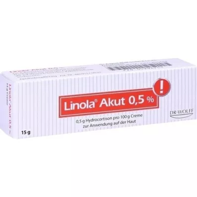 LINOLA akut 0,5% krema, 15 g