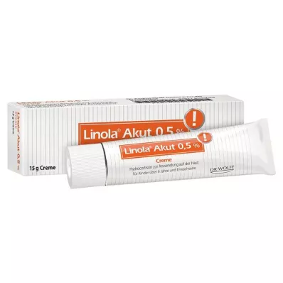 LINOLA akut 0,5% krema, 15 g