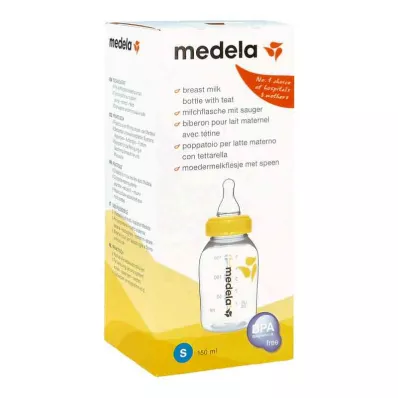 MEDELA Bočica za mlijeko 150 ml sa cuclom, 1 kom