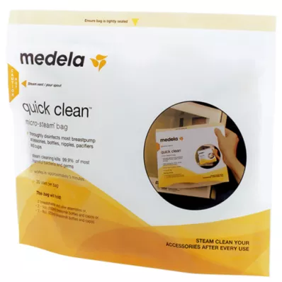 MEDELA Quick Clean vrećica, 5 kom