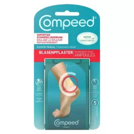 COMPEED Blister flaster srednji, 5 kom