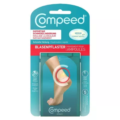 COMPEED Blister flaster srednji, 5 kom