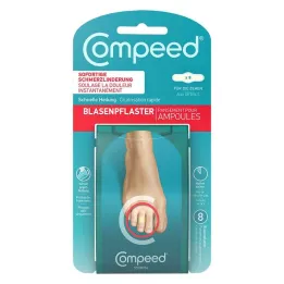 COMPEED Flasteri za žuljeve na nožnim prstima, 8 komada