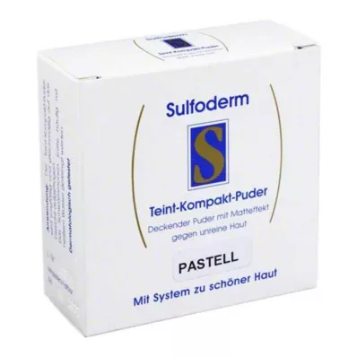 SULFODERM S ten kompaktni puder pastel, 10 g