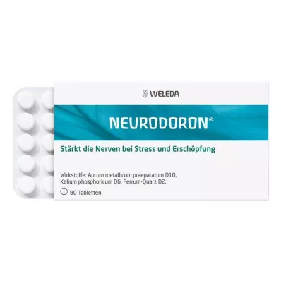 Neurodoron tablete za stres, unutarnji nemir, 80 kom Neurodoron tablete za stres, unutarnji nemir, 80 kom