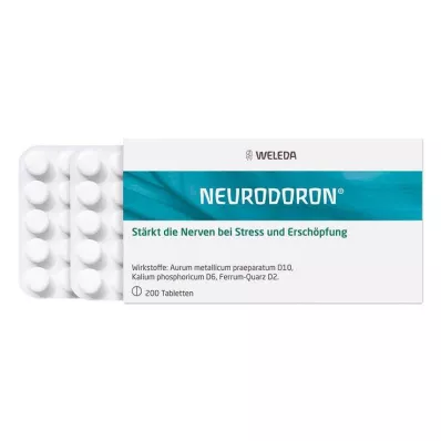 NEURODORON Tablete, 200 kom
