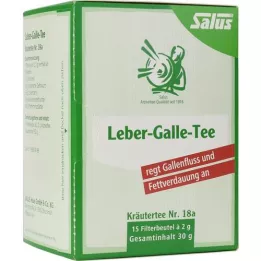 LEBER GALLE-Čaj biljni čaj br.18a Salus filter vrećica, 15 kom