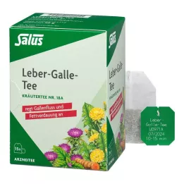 LEBER GALLE-Čaj biljni čaj br.18a Salus filter vrećica, 15 kom