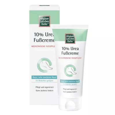 ALLGÄUER LATSCHENK. 10% Urea krema za stopala, 100 ml