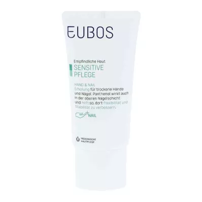 EUBOS SENSITIVE Ruke & Krema za nokte za osjetljivu kožu, 50 ml EUBOS SENSITIVE Ruke & Krema za nokte za osjetljivu kožu, 50 ml