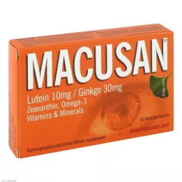 MACUSAN tablete, 30 sati