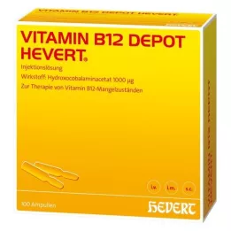 VITAMIN B12 DEPOT Hevert ampule, 100 kom