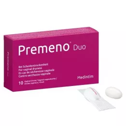 PREMENO Duo Vaginalovula, 10 kom