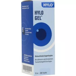 HYLO-GEL Kapi za oči, 10 ml