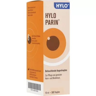 HYLO-PARIN Kapi za oči, 10 ml