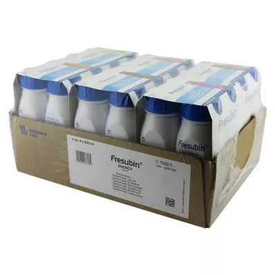 FRESUBIN ENERGY DRINK Miješana kartonska boca za piće 6X4X200 ml FRESUBIN ENERGY DRINK Miješana kartonska boca za piće 6X4X200 ml
