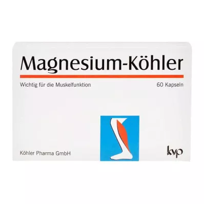 MAGNESIUM KÖHLER Kapsule, 1X60 kom