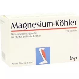 MAGNESIUM KÖHLER Kapsule, 1X90 kom