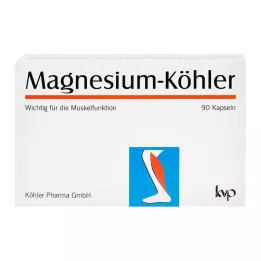 MAGNESIUM KÖHLER Kapsule, 1X90 kom