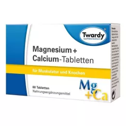 MAGNESIUM+CALCIUM tablete, 60 kom