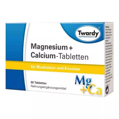 MAGNESIUM+CALCIUM tablete, 60 kom