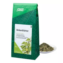 BIRKENBLÄTTER Organic Betulae folium Salus čaj, 80 g