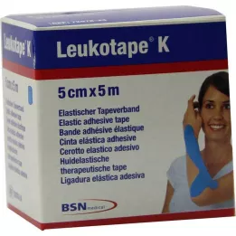 LEUKOTAPE K 5 cm svijetloplava, 1 kom