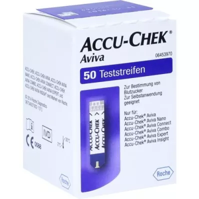 ACCU-CHEK Aviva test trake Plasma II, 1x50 kom